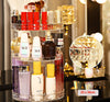 Organizzatore per trucco girevole