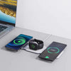 Caricatore wireless magnetico pieghevole