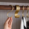 FlexiHook - Ganci in alluminio a forma di S multifunzionali
