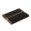 MHW-3BOMBER Espresso Antirutsch Silikon Tamperstation