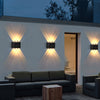 Lampade da parete LED solari deluxe – Illuminazione wireless per spazi esterni