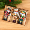 Set Decorativo WinterWood – Pendenti Natalizi in Legno Atmosferici