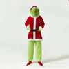 Grinch Kerstkostuum - Authentiek en Comfortabel