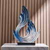 SerenityGlass - Elegantes Glasornament für zeitlose Verfeinerung