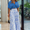 Luxe 2-teilige Set - Bequeme Weite Hose und Stilvolle Top