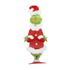 Decorazione Natalizia Grinch - Illuminazione Festiva da Giardino