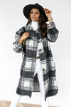Giacca a quadri da donna – Elegante, calda e versatile