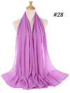 Chiffon Hijab Haarband