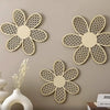 MargrietKrans - Handgemachte Rattan Wanddekoration