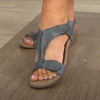 Dames Sandalen - Het beste comfort voor binnen & buiten!