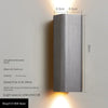 LumiGlow - Lampada da parete LED elegante con luce calda e fredda
