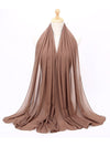 Chiffon Hijab Haarband