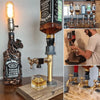 Dispenser di bevande di lusso in legno | Presentazione perfetta delle bevande