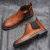 Eleganti Stivali Chelsea in Pelle - Classe Senza Tempo