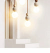 StoneGlow Lampada a sospensione - Eleganza naturale e design moderno