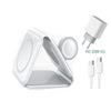 Caricatore wireless magnetico pieghevole