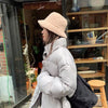 CozyCharm Cappello a secchiello in lana - Calore elegante per i giorni freddi