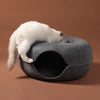 Kuscheldonut Deluxe – Letto tunnel interattivo per gatti