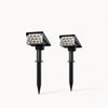 Faretto da giardino solare a LED wireless di lusso – Illuminazione d'atmosfera con energia solare