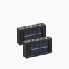 Lampade da parete LED solari deluxe – Illuminazione wireless per spazi esterni
