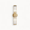 Luci da Toeletta Opulence Gold - Illuminazione a Bastone di Lusso per Bagno