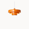 Lampada a sospensione Luxora - Lampada a sospensione elegante nero-oro