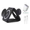Caricatore wireless magnetico pieghevole