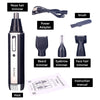 4 in 1 oplaadbare elektrische haartrimmer
