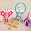 Set da gioco giraffa estensibile – Giocattolo creativo e interattivo per bambini