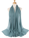 Chiffon Hijab Haarband