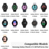 MagnoFlex Premium Cinturino Orologio Personalizzato per Samsung Galaxy Watch 4 5 6