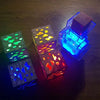 Lampade a blocchi LED colorate - Illuminazione giocosa per giocatori