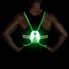 Gilet di sicurezza LED riflettente per corsa da uomo/donna ad alta visibilità