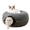 Kuscheldonut Deluxe – Letto tunnel interattivo per gatti