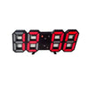 GlowLuxe - Orologio da parete 3D LED elegante