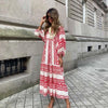 Abito estivo bohemien – Elegante e comodo per l'estate