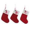 Set di Calze di Natale MerrySocks - Per una Decorazione Festiva Calda e Personale