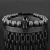 Set di braccialetti Luxe kroon