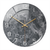 Orologio da parete in marmo senza tempo - Elegante e silenzioso