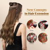 Onzichtbare Haarextensions - Sterk en onverwoestbaar