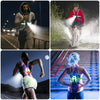 Gilet di sicurezza LED riflettente per corsa da uomo/donna ad alta visibilità