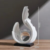 SerenityGlass - Elegantes Glasornament für zeitlose Verfeinerung