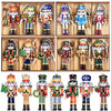 Set Decorativo WinterWood – Pendenti Natalizi in Legno Atmosferici