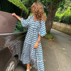 Abito estivo bohemien – Elegante e comodo per l'estate
