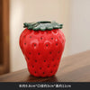 Aardbeien vazen