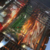 GrillMaster - Cylindrische Rooster voor Vlees en Groenten