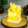 Illumina le tue festività con le magiche casette di Natale - Splendida decorazione in miniatura