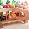 WoodVeg - Carretto di legno per verdure per bambini