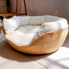 PurrNest Letto per Gatti in Bambù