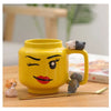 Tazza in ceramica carina - 250 ml